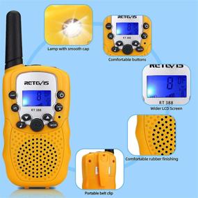 img 2 attached to 📡 Retevis RT-388: Top-rated Walkie Talkies for Kids - A Must-Have Communication Tool!