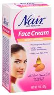 🧴 nair hair removal cream for face - 2 fl oz (59ml) pack of 6 logo