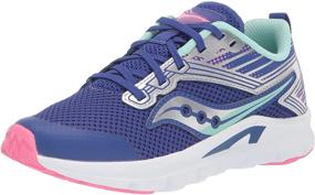 img 4 attached to 👟 Saucony Axon Running Shoe for Kids