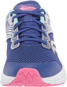 img 3 attached to 👟 Saucony Axon Running Shoe for Kids