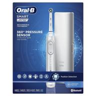 smart limited electronic toothbrush white logo