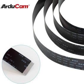 img 3 attached to Arducam Pi Camera Cable: 3.28FT Long Extension Flex Ribbon Cable for Raspberry Pi – Black