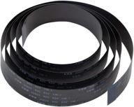 arducam pi camera cable: 3.28ft long extension flex ribbon cable for raspberry pi – black logo