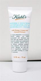 img 1 attached to Super Effective Anti-Perspirant & Deodorant Cream by Kiehl's - 75ml/2.5oz