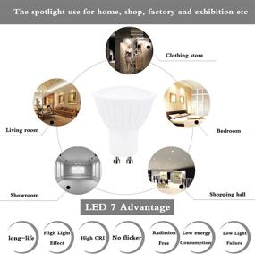 img 1 attached to Energy-Efficient Dimmable LED Recessed Lighting - Halogen Replacement