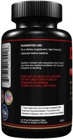 img 2 attached to 💪 Ultimate Male Testosterone Booster: Supercharge Mood, Stamina, & Bodybuilding with Maximum Strength Formula for Enhanced Endurance, Metabolism, and Weight Loss