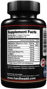 img 3 attached to 💪 Ultimate Male Testosterone Booster: Supercharge Mood, Stamina, & Bodybuilding with Maximum Strength Formula for Enhanced Endurance, Metabolism, and Weight Loss