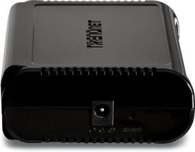 img 2 attached to TRENDnet 4-Port Broadband Router with MAC Address Control, Remote Management & High-Speed Switch Ports - Black TW100-S4W1CA