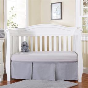 img 4 attached to 🏠 Natural Pleated Nursery Kids' Home Store for Everyday Kids