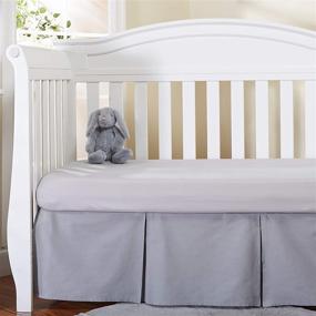 img 3 attached to 🏠 Natural Pleated Nursery Kids' Home Store for Everyday Kids