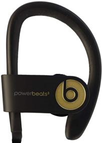 img 2 attached to 🥇 Renewed Powerbeats3 Wireless In-Ear Headphones - Trophy Gold (Black/Gold): Top-notch Sound and Style