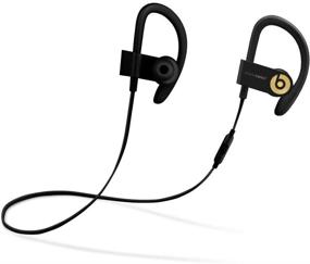 img 3 attached to 🥇 Renewed Powerbeats3 Wireless In-Ear Headphones - Trophy Gold (Black/Gold): Top-notch Sound and Style
