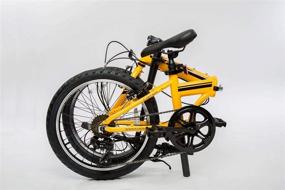 img 3 attached to 🚲 EuroMini Zizzo Campo Folding Bicycle