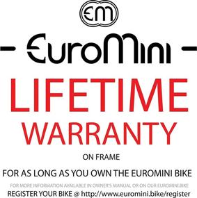 img 2 attached to 🚲 EuroMini Zizzo Campo Folding Bicycle