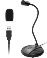 computer microphone desktop condenser compatible logo