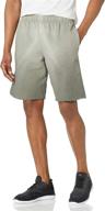 champion powerblend shorts ombre ginger logo