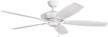 kichler 300188wh 60`` ceiling fan logo