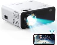 📽️ samzuy wifi mini projector - 1080p supported, 6000l brightness, 200" display, home theater movie, long lifespan - compatible with tv stick, vga, ps4, hdmi, tf, av, usb logo