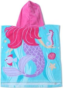 img 3 attached to Absorbent Swimsuit Coverup Cartoon Mermaid