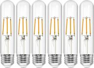 💡 efficient and versatile: dimmable tubular equivalent bulbs filament logo