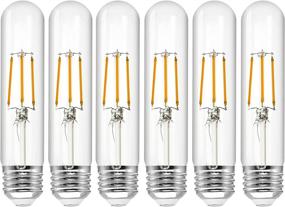 img 3 attached to 💡 Efficient and Versatile: Dimmable Tubular Equivalent Bulbs Filament