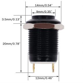 img 1 attached to Twidec Waterproof Momentary Modification Assurance Industrial Electrical