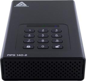 img 1 attached to 💾 Apricorn Aegis Desktop 8TB FIPS 140-2 Зашифрованный жесткий диск (ADT-3PL256F-8000) с шифрованием 256 бит