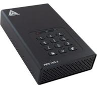 💾 apricorn aegis desktop 8tb fips 140-2 зашифрованный жесткий диск (adt-3pl256f-8000) с шифрованием 256 бит логотип