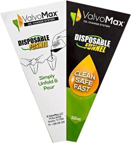 img 1 attached to 📦 ValvoMax Disposable Funnel Pack - Clean, Safe, Fast Pouring! - 32 oz - Set of 12