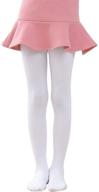 tulucky ballet leggings for girls' clothing with fleece lining - perfect leggings choice logo