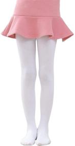 img 4 attached to Tulucky Ballet Leggings for Girls' Clothing with Fleece Lining - Perfect Leggings Choice