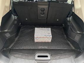 img 1 attached to 🔍 Trunknets Cargo Net for Nissan Rogue 2008-2019 - Floor Trunk Organizer for Enhanced Storage