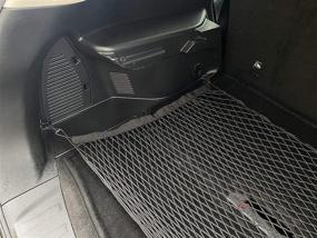 img 2 attached to 🔍 Trunknets Cargo Net for Nissan Rogue 2008-2019 - Floor Trunk Organizer for Enhanced Storage