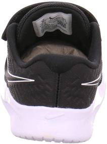 img 2 attached to Кроссовки для мальчиков Nike Metallic Silver Volt: стильные и удобные для молодых ножек