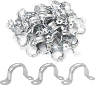metal stainless bracket clamps hanger logo