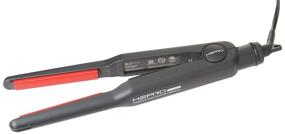 img 1 attached to 🔥 H2Pro Vivace Ceramic Styling Flat Iron - Professional Variable Temperature, 4/10 Inch, 2 Pounds