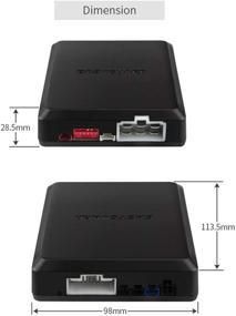 img 2 attached to Легкий защитник пароля Easyguard с вибрационным режимом Ec002 Lb Ns