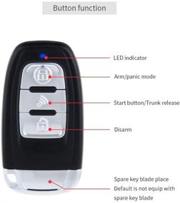 img 3 attached to Легкий защитник пароля Easyguard с вибрационным режимом Ec002 Lb Ns