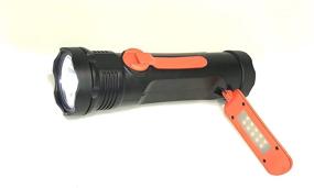 img 1 attached to Solar Flashlight with AM/FM & weatherband Radio by Go Power