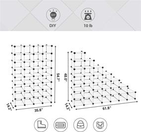 img 1 attached to 👠 Organize Your Shoes in Style: SONGMICS 7-Tier Shoe Rack with 28-Pair Plastic Units, Cabinet Storage Organizer for Entryway, Hallway, Bathroom & More