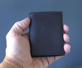 img 1 attached to 👜 KORE Bi Fold Slim Wallet Blocking: The Ultimate Solution for Secure and Stylish Organization