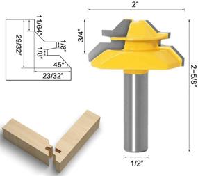 img 2 attached to Diameter Carbon Degree Router Woodworking