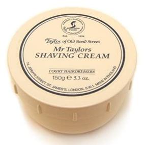 img 3 attached to Taylor of Old Bond Street Mr. Taylor's Shaving 🧔 Cream Jar: The Perfect Blend of Classic Elegance and Superior Quality