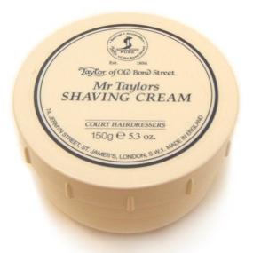 img 4 attached to Taylor of Old Bond Street Mr. Taylor's Shaving 🧔 Cream Jar: The Perfect Blend of Classic Elegance and Superior Quality