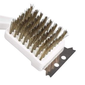 img 1 attached to 🔥 6-Pack of AmazonCommercial BBQ Grill Brushes