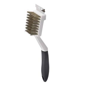 img 3 attached to 🔥 6-Pack of AmazonCommercial BBQ Grill Brushes