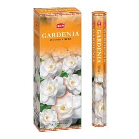 img 1 attached to Gardenia HEM Incense - Box of Six 20g Tubes