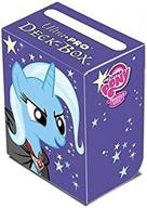 🦄 ultimate protection and style: ultra pro deck box: my little pony - trixie логотип