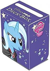 img 2 attached to 🦄 Ultimate Protection and Style: Ultra Pro Deck Box: My Little Pony - Trixie