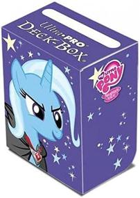 img 1 attached to 🦄 Ultimate Protection and Style: Ultra Pro Deck Box: My Little Pony - Trixie